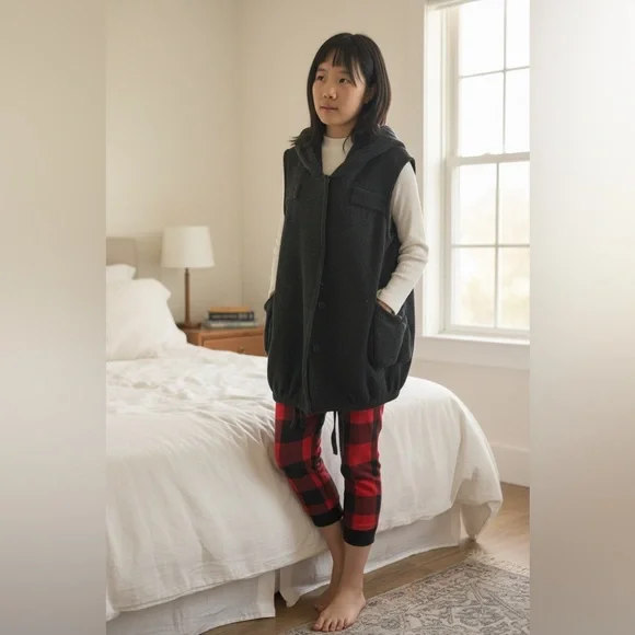 80% Wool vest - Picture 3 of 3